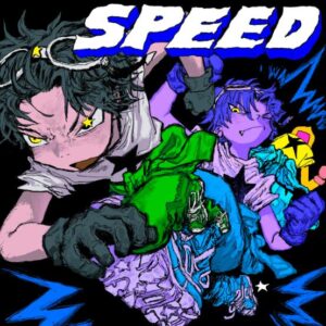 なとり – SPEED 歌詞 ( Lyrics) ジャケット