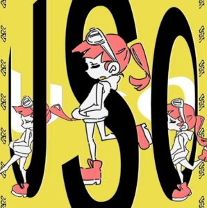 jon-YAKITORY – USO 歌詞 ( Lyrics) ジャケット