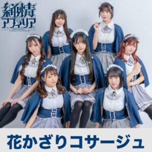 純情のアフィリア – 花かざりコサージュ 歌詞 ( Lyrics) ジャケット