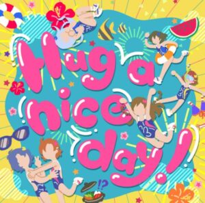 ミリシタ – Hug a nice day! 歌詞 ジャケット