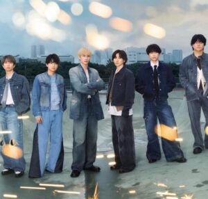 SixTONES – Tear Train 歌詞 ( Lyrics) ジャケット