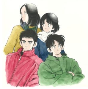 緑仙 – 青春の向こうへ 歌詞 ( Lyrics) ジャケット