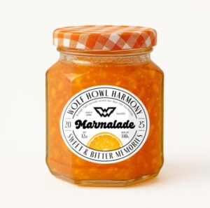 WOLF HOWL HARMONY – Marmalade 歌詞 ( Lyrics) ジャケット