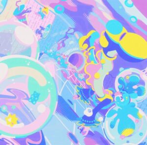いゔどっと – シャボン 歌詞 ( Lyrics) ジャケット