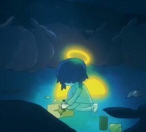 そらる×Sou×はるまきごはん – 偽物の流星 歌詞 ( Lyrics) ジャケット