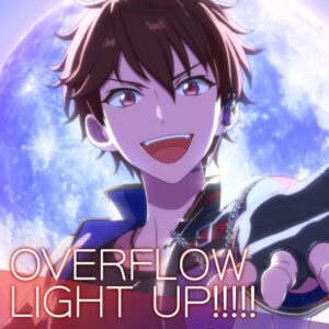 流星隊 – OVERFLOW LIGHT UP!!!!! 歌詞 ( Lyrics) ジャケット