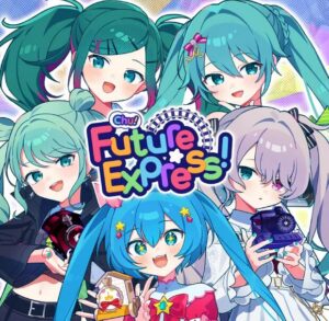 SAWTOWNE – Chu! Future☆Express! 歌詞 ( Lyrics) ジャケット