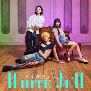 WHITE JAM – アイタクナレ。 歌詞 ( Lyrics) ジャケット