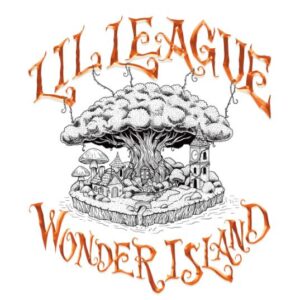 LIL LEAGUE – Wonder Island 歌詞 ( Lyrics) ジャケット