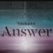 TRIGGER – Answer 歌詞 ( Lyrics)