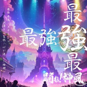 踊れ！神風 – 最強アイドルステージ！ 歌詞 ( Lyrics) ジャケット