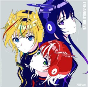 vα-liv – TRI-ANGLE DRIVE 歌詞 ( Lyrics) ジャケット