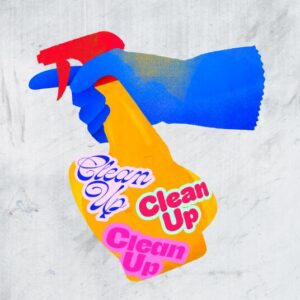 Rin音 – clean up 歌詞 ( Lyrics) ジャケット