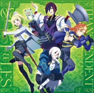 SideM – てのうえで踊るメヌエット 歌詞 ( Lyrics) ジャケット