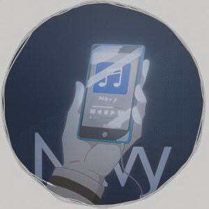 梓川 – Navy 歌詞 ( Lyrics) ジャケット
