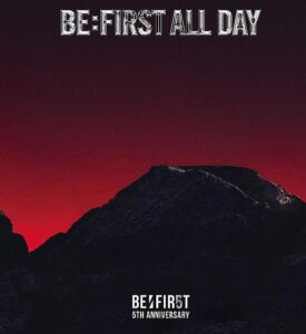 BE:FIRST – Rondo 歌詞 ( Lyrics) ジャケット