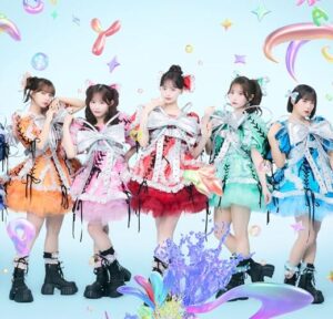 CANDY TUNE – HTAG 歌詞 ( Lyrics) ジャケット
