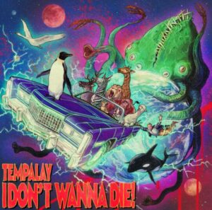 Tempalay – I DON’T WANNA DIE! 歌詞 ( Lyrics) ジャケット
