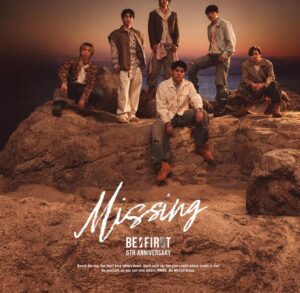 BE:FIRST – Missing 歌詞 ( Lyrics) ジャケット