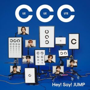 Hey! Say! JUMP – CUE CUE CUTE 歌詞 ( Lyrics) ジャケット