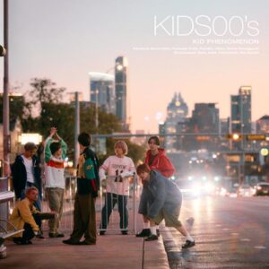 KID PHENOMENON – KIDS 歌詞 ( Lyrics) ジャケット