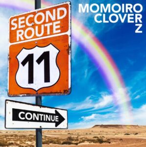 ももいろクローバーZ – SECOND ROUTE 歌詞 ( Lyrics) ジャケット