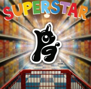 PG – SUPERSTAR 歌詞 ( Lyrics) ジャケット