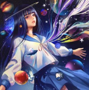 tuki. – 第三惑星 歌詞 ( Lyrics) ジャケット