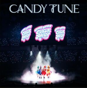 CANDY TUNE – アンインストールちゅー 歌詞 ( Lyrics) ジャケット