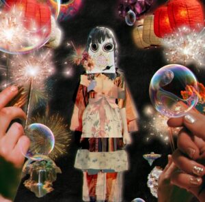 DE DE MOUSE & 花隈千冬 – 線香花火、太陽系 歌詞 ( Lyrics) ジャケット