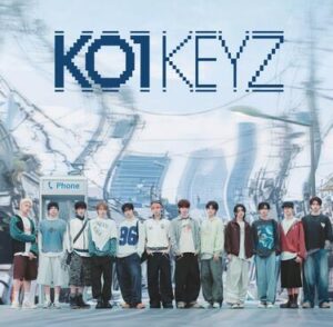 KO1KEYZ(コイキーズ) – KO1KEYZ 歌詞 ( Lyrics) ジャケット