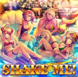 Merm4id – SHAKE ME! 歌詞 ( Lyrics) ジャケット