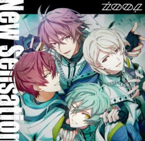 ŹOOĻ – New Sensation 歌詞 ( Lyrics) ジャケット