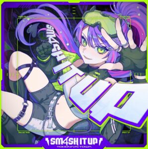 常闇トワ – SM4SH IT UP 歌詞 ( Lyrics) ジャケット