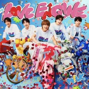 M!LK – 時空超えてユニバース 歌詞 ( Lyrics) ジャケット